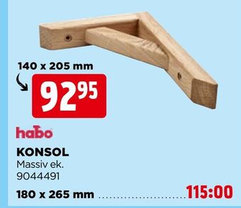 Jem&Fix Konsol erbjuda