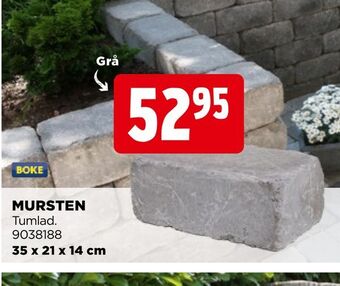 Jem&Fix Mursten erbjuda