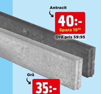 Jem&Fix Kantsten erbjuda