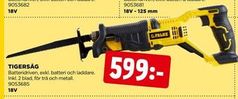 Jem&Fix Tigersåg erbjuda