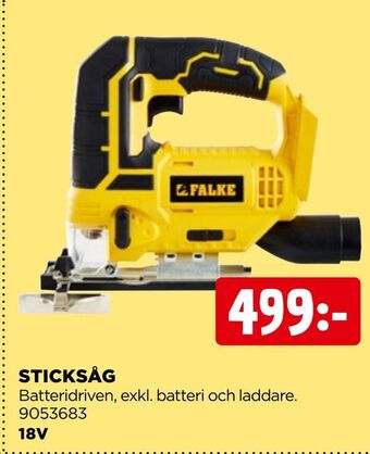 Jem&Fix Sticksåg erbjuda