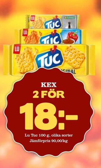 Bonum Matmarknad Kex erbjuda
