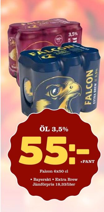 Bonum Matmarknad Öl 3,5% erbjuda