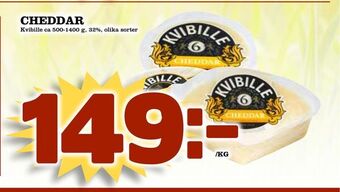 Bonum Matmarknad Cheddar erbjuda