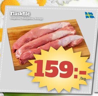 Bonum Matmarknad Fläskfilé erbjuda