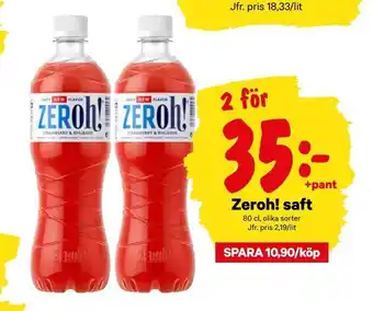 Zeroh! saft