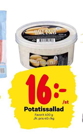 City Gross Potatissallad erbjuda