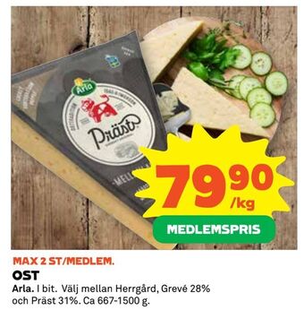 Coop Extra Ost erbjuda
