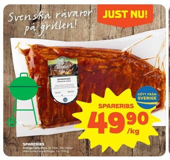 Coop Forum Spareribs erbjuda