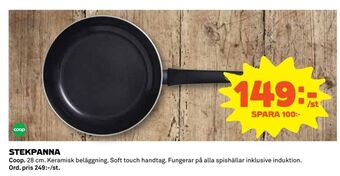 Coop Daglivs Stekpanna erbjuda