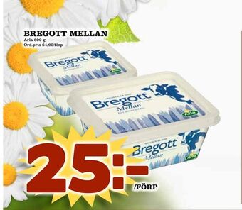 Din Mat Bregott mellan erbjuda