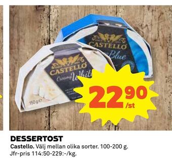 Coop Daglivs Dessertost erbjuda