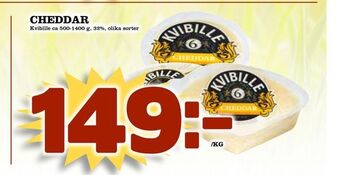 Din Mat Cheddar erbjuda