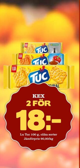 Din Mat Kex erbjuda