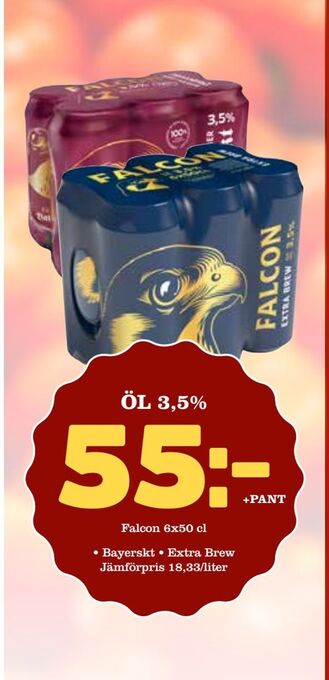 Din Mat Öl 3,5% erbjuda