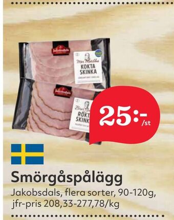 Hemköp Smörgåspålägg erbjuda