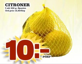 Din Mat Citroner erbjuda