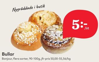 Hemköp Bullar erbjuda