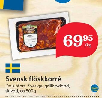 Svensk fläskkarré