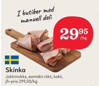 Hemköp Skinka erbjuda