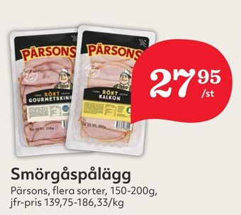 Hemköp Smörgåspålägg erbjuda