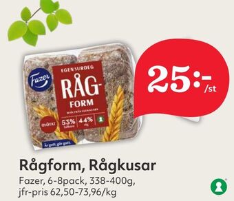 Rågform, rågkusar