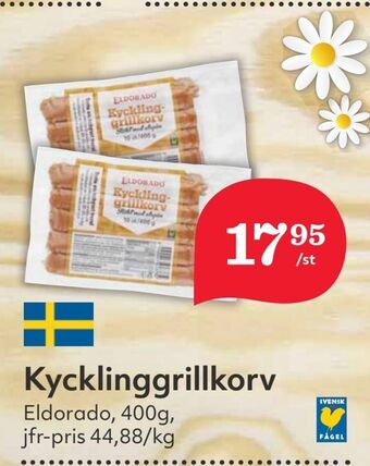 Kycklinggrillkorv
