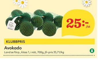 Hemköp Avokado erbjuda