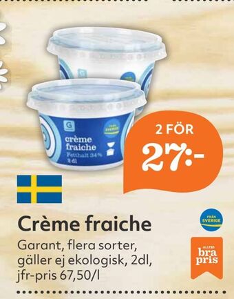 Hemköp Crème fraiche erbjuda