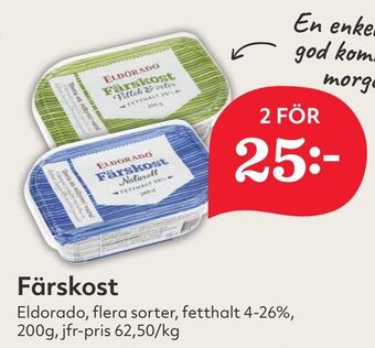 Hemköp Färskost erbjuda