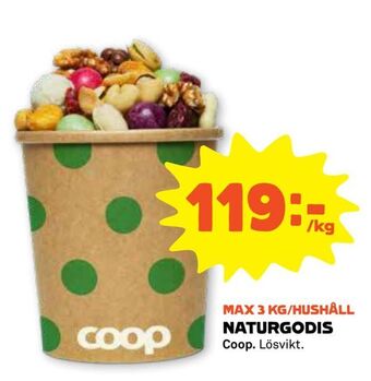 Naturgodis