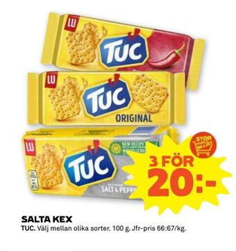Stora Coop Salta kex erbjuda