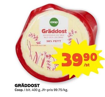 Stora Coop Gräddost erbjuda