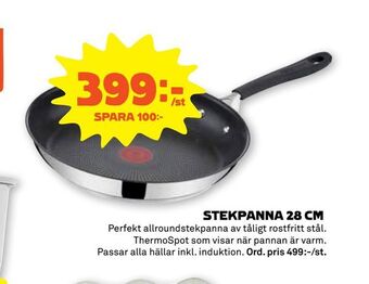 Stora Coop Stekpanna 28 cm erbjuda