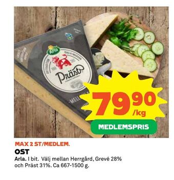 Coop Extra Ost erbjuda