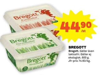 Coop Forum Bregott erbjuda