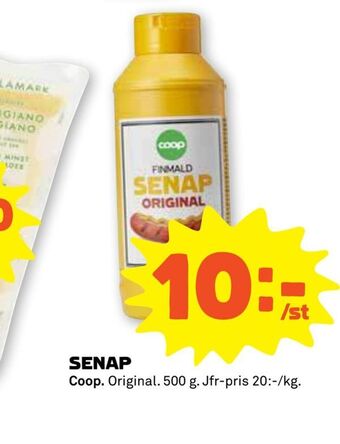 Stora Coop Senap erbjuda