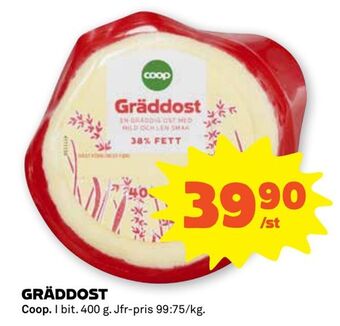 Stora Coop Gräddost erbjuda