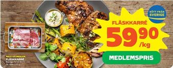 Stora Coop Fläskkarré erbjuda