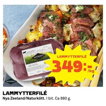 Coop Konsum Lammytterfilé erbjuda