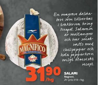 Stora Coop Salami erbjuda