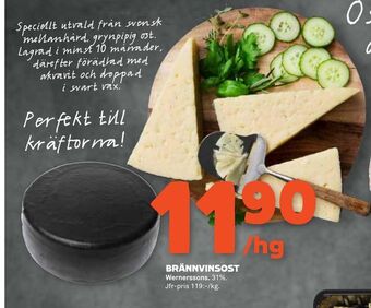 Stora Coop Brännvinsost erbjuda