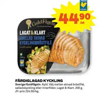 Stora Coop Färdiglagad kyckling erbjuda
