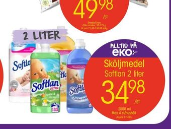 EKO Sköljmedel erbjuda