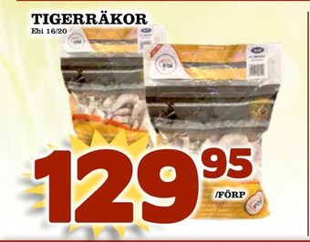 Tigerräkor