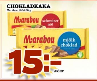 Rinkeby Matcenter Chokladkaka erbjuda