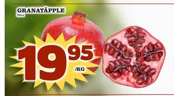 Granatäpple