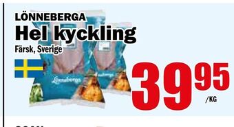 Matdax Hel kyckling erbjuda