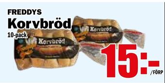 Matdax Korvbröd erbjuda