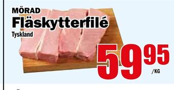 Matdax Fläskytterfilé erbjuda